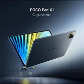 Resim POCO Pad X1 8 GB RAM 512 GB(Poco Türkiye Garantili)SİYAH 