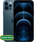 Resim Apple iPhone 12 Pro Max YD Sıfır Kapalı Kutu | 128 GB Mavi 