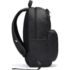 Resim Özcan Sport Elegance Nike Gri Baskılı 0944 Unisex Spor Siyah Sırt Çantası 