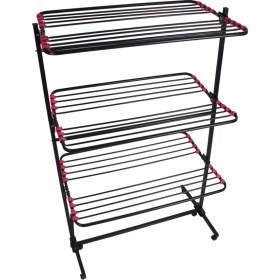 Resim Kanat Triplex Üç Katlı Katlanabilir Çamaşır Kurutmalık Kurutma Askısı 