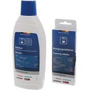 Resim Kahve Espresso Makinesi Bakım Seti/temizleyici Tablet+Kireç Çöz. 