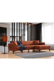 Resim Vivense HORİZON KÖŞE KOLTUK, KİREMİT, SAĞ KÖŞE 