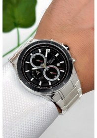 Resim Ferrucci Function Erkek Kol Saati Fonksiyonlar Aktif Çelik Kordon Çelik Kasa Gümüş - Siyah 