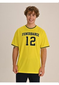Resim Erkek Kolej Fenerbahçe 12 Tshırt Sarı 