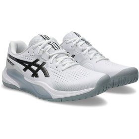 Resim Asics GEL-CHALLENGER 15 Erkek White/Bluebell Tenis Ayakkabısı 1041A510-101 