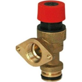 Resim 3 Bar Emniyet Ventili Kramer Immergas Uzun Geçme PİRİNÇ-0661 IMM1.023565 