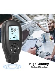 Resim Genel Markalar Kaplama Boya Kalınlık Ölçer 0-2000 Um Araba Boyası Ölçüm Cihazı Beyaz Araç Boya Ölçüm Cihazı 