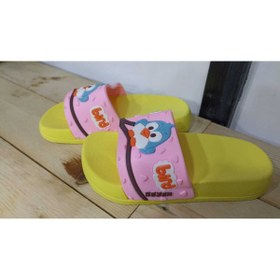 Resim GEZER KUŞ FİGÜRLÜ RAHAT ENJEKSİYON TABAN KIZ ÇOCUK YAZLIK TERLİK 