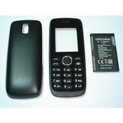 Resim Nokia 112 Kapak Tuş Takımı + Bl-5c Batarya, 