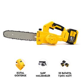 Resim Dawreek Şarjlı Ağaç Kesme DW12 