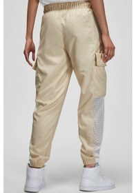 Resim Nike Jordan Essen Utility Womens Pant Beige Kargo Cepli Lastik Paçalı Kadın Eşofman Altı Bej Bej 