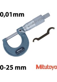 Resim Mitutoyo Mekanik Mikrometre 103-137 N11.251 