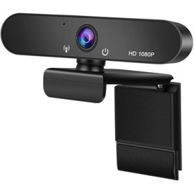 Resim Angel Eye Web Kamera 1080p Full Hd Usb Bağlantılı Mikrofonlu Webcam 