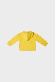 Resim GB Baby Erkek Bebek Sarı Sweatshirt 22fw0bg1421 