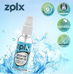 Resim Zolx 30ml Gözlük Camı Temizleme Kiti, Gözlük Temizleme, Gözlük Spreyi, Gözlük Bezi,temizleme, Ekran Temizleme, Tv Temizleme, Telefon Temizleme, Tablet Temizleme, Lcd Temizleme Sku: Smg8690010079350 