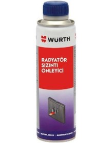 Resim Würth Radyatör Sızıntı Önleyici Tıkayıcı 300 Ml N11.1218 