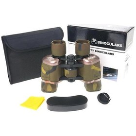 Resim -uzak Doğu Askerlerin Kullandıkları 50x50 1000m/56m Dürbün Açık Sarı 