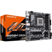 Resim Gigabyte B850M DS3H Soket AM5 8200MHz (OC) ATX Gaming (Oyuncu) Anakart 