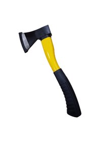 Resim Fiber Saplı Balta. Kauçuk Kaplamalı Süper Keskin Balta 