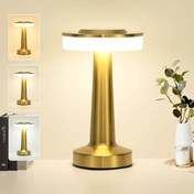 Resim 2 adet LED Masa Lambası, Dokunmatik Kontrol, Üç Renkli Karartma - USB Şarj, Ev Ofisi Masa Lambası, Ev Dekorasyonu için Uygun, Yatak Yanı veya Masaüstü, Mükemmel Hediye, Masaüstü Lambası, Ofis Lambası, Modern Estetik, Metalik Kaplama, USB Şarj Edilebilir, Ofis Lambası, Minimalist Tasarım, Dayanıklı Yapı, Ev Dekoratörleri 