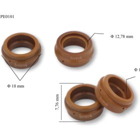Resim Trafimet PE0101 A101-A141 Plazma Kesim Difuzoru Trafimet 1 adet fiyatıdır 