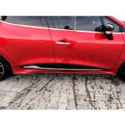 Resim Renault Clio 4 R Yan Marşpiyel Plastik 