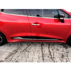 Resim Renault Clio 4 R Yan Marşpiyel Plastik 