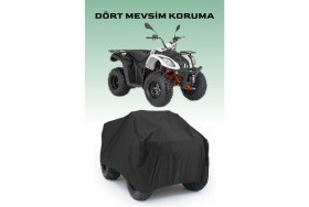 Resim Breen Mondial Terra Lander 200 Atv Su Geçirmez Brandası -Siyah 