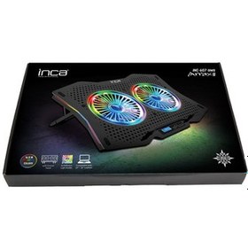 Resim Inca GMS ARRAX INC-607GMS 2 Fanlı 10-18" Notebook Soğutucu 