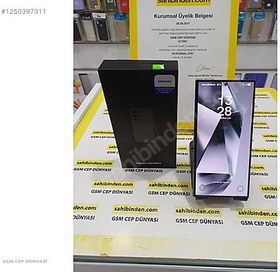 Resim Samsung S24 Ultra İkinci El TR | 256 GB | Siyah 