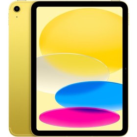 Resim Apple iPad 10 Cellular 10.9" | 64 GB Sarı 