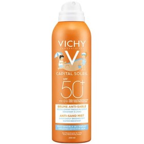 Resim Vichy ideal soleil spf50+ çocuklar i̇çin yüksek korumalı güneş spreyi 200ml 