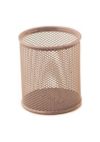 Resim Metal Perfore Kalemlik Rosegold Diğer 