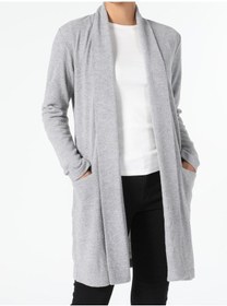 Resim Colin's Regular Fit Gri Melanj Kadın Ceket CL1055288_Q1.V2_MGA 
