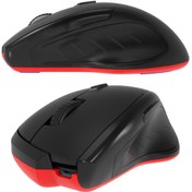 Resim Genel Markalar HELLO HL-4701 2.4GHZ 1600DPI ŞARJLI 5D KABLOSUZ OPTİK MOUSE 
