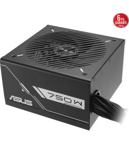 Resim Asus Prıme 750W Bronze (750W, 80+ Bronz Sertifikalı, 135MM Fan, 6 Yıl Garanti) 
