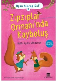 Resim Zıpzıplar Ormanı'nda Kayboluş - Uçan Sincap Dofi 5 - Nehir Aydın Gökduman - Rönesans Yayınları 