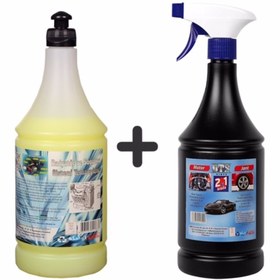 Resim Genel Markalar Oto Kalorifer Ve Petek Temizleme Ilacı (solventli) 1lt & Motor Ve Jant Temizleme Sıvısı 1 Lt 