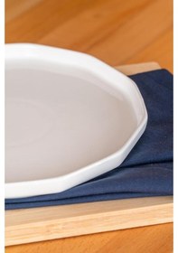 Resim Acar Hexagon Art 6 Adet 21 Cm Porselen Tatlı Tabağı Bhm-05356 