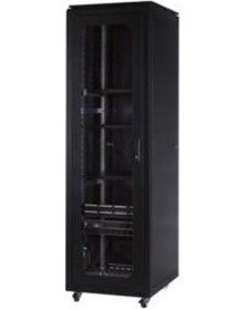Resim Ulusal Uls42U6060E 42U 600X600 Dikili Tip Kabinet 