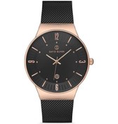 Resim Davıd Guner Dg-8214gc-r2 Erkek Kol Saati Gold - Gümüş 