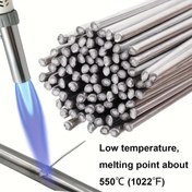 Resim 25/50 adet Kolay Eritme Düşük Sıcaklık Alüminyum Kaynak Çubukları - Güçlü & Güvenli DIY ve Profesyonel Kullanım İçin 