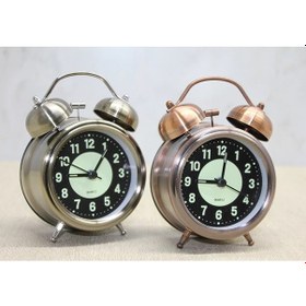 Resim Metal Çalar Saat Alk4689 