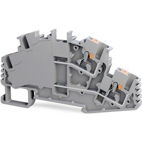 Resim Tbloc Pft 2,5 2p Gri Push-in Çok Katlı Klemens 2,5mm 