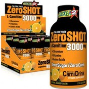 Resim Stacker Zeroshot 3000 Mg X 12 L-Carnitine Portakal 