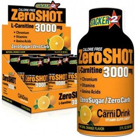 Resim Stacker Zeroshot 3000 Mg X 12 L-Carnitine Portakal 