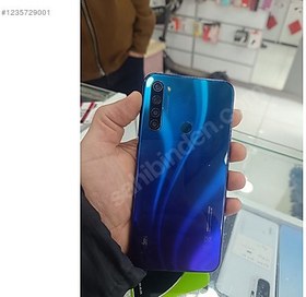 Resim Xiaomi Redmi Note 8 İkinci El TR | 64 GB | Mavi 