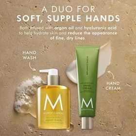 Resim TeknoKapsül Hand Cream Bergamote Fraiche Argan Yağlı Ferahlatıcı Nemlendirici El Kremi 100 ml 