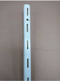 Resim Dirilyapımarket Tekli Raf Direği 2 Metre Beyaz 2 Adet Vida Dübel Dahil 