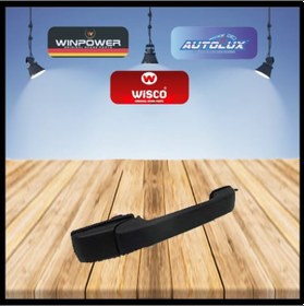 Resim WISCO 1H4839205 Kapı Dış Kolu Arka Sol Sağ VW Golf 3 Vento 91 - 